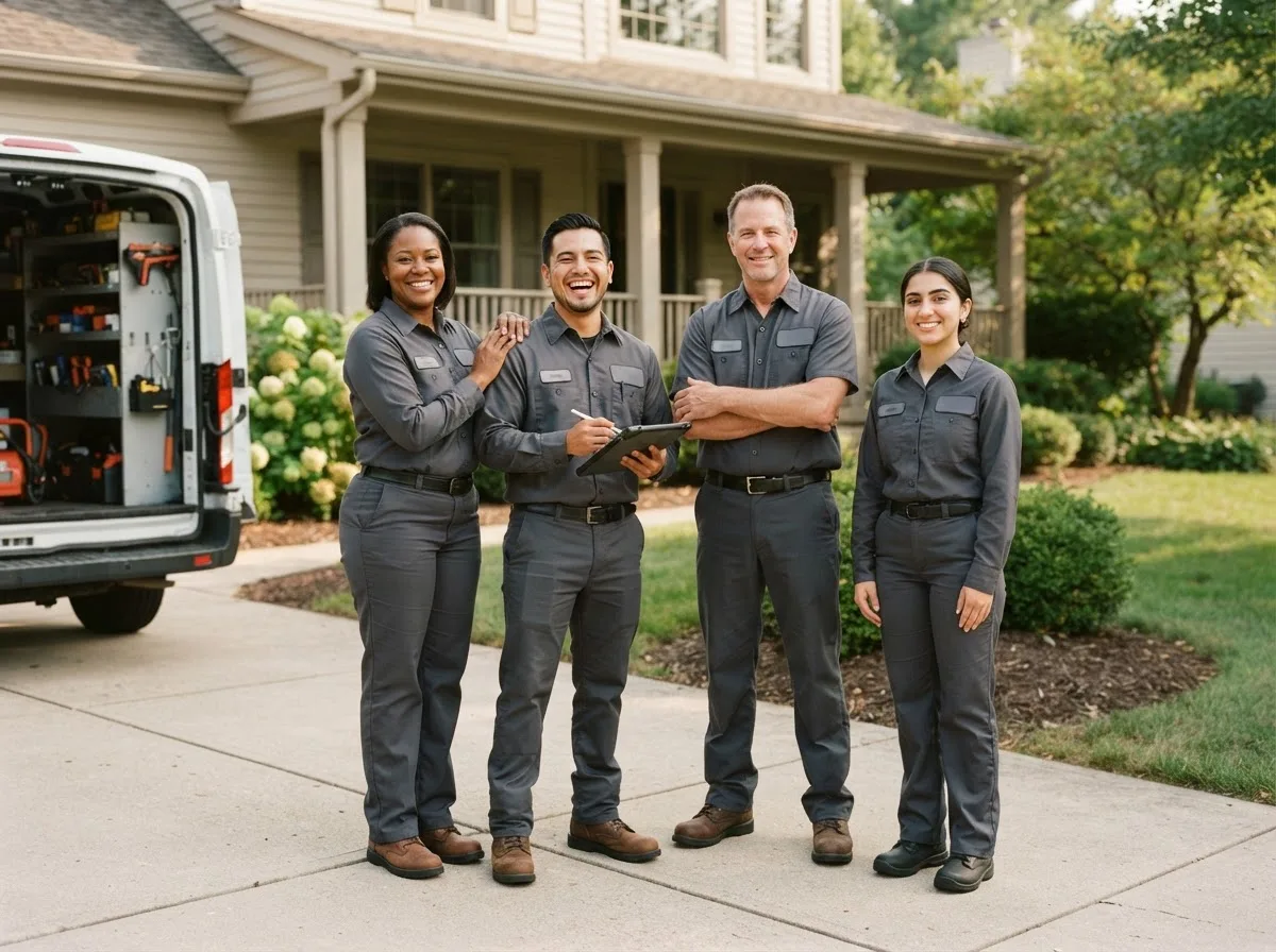 Licensed pest control technician near Cannelton, IN